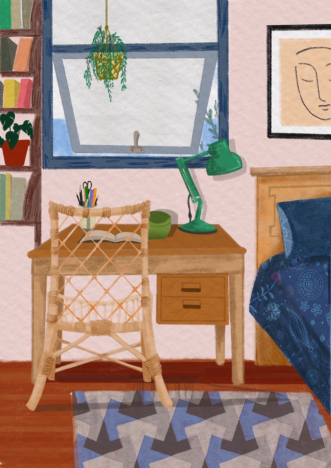 我的家|插画|商业插画|nanaya娜娜 - 原创作品 - 站酷 (zcool)