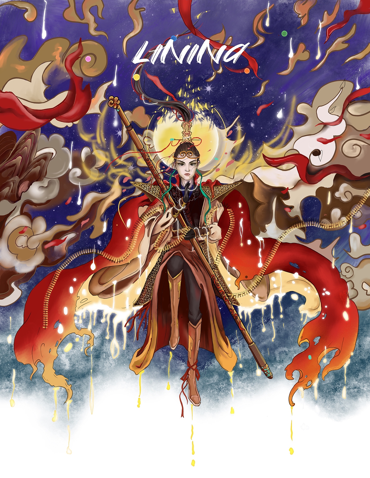 7月第一周的练习（图ZMzA5NjY1MTY4） - 商业插画 - 站酷设计师ninaninababay原创素材 - 站酷ZCOOL