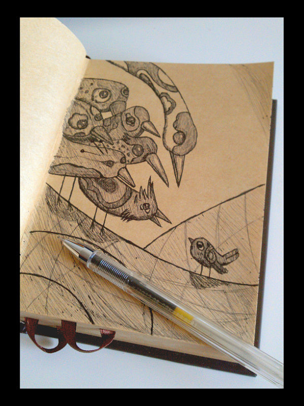 2011我的手绘本 - 第二部分