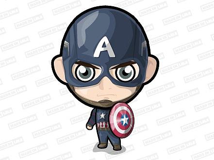 你好,请叫我美队