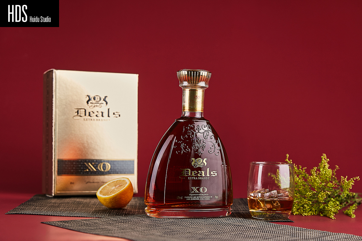 XO 伏特加 起泡酒 静物拍摄