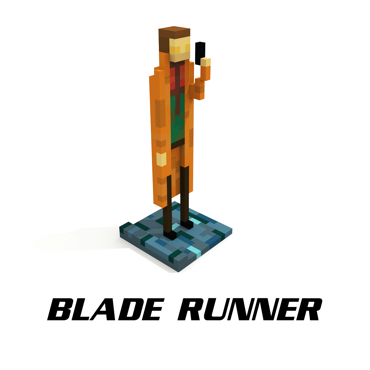 三维像素-Voxel heroes（图ZNjgyNzg1NDg=） - 像素画 - 站酷设计师Rockyhuang999原创素材 - 站酷ZCOOL