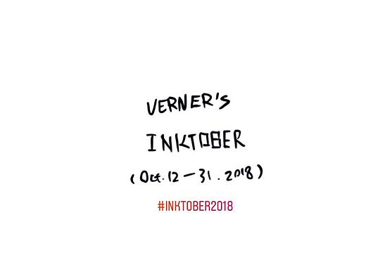 inktober- October 12--31（個人主頁-ZMzEwOTgyMDA=） - 新銳潮流插畫 - 站酷設(shè)計師vernerhuang原創(chuàng)素材 - 站酷ZCOOL