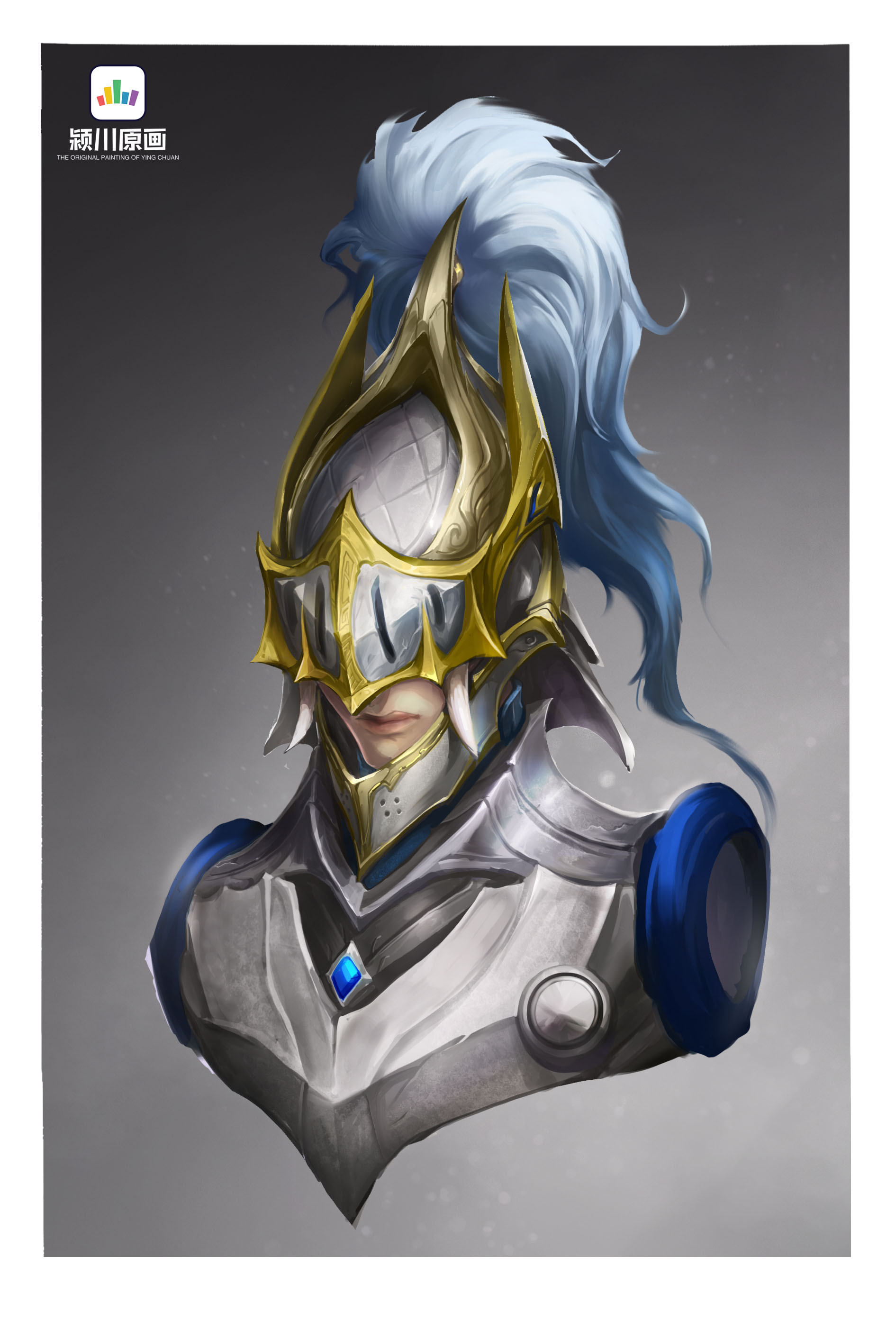 头盔设计|插画|游戏原画|rong陈祥荣 - 原创作品 - 站酷 (zcool)