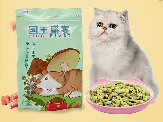 猫粮详情页