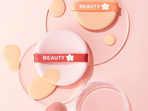 美妆摄影 | 久盛视觉 ✖气垫粉扑