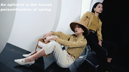 服装大片形象拍摄✖️视频|依贝奇2022春季✖️加号