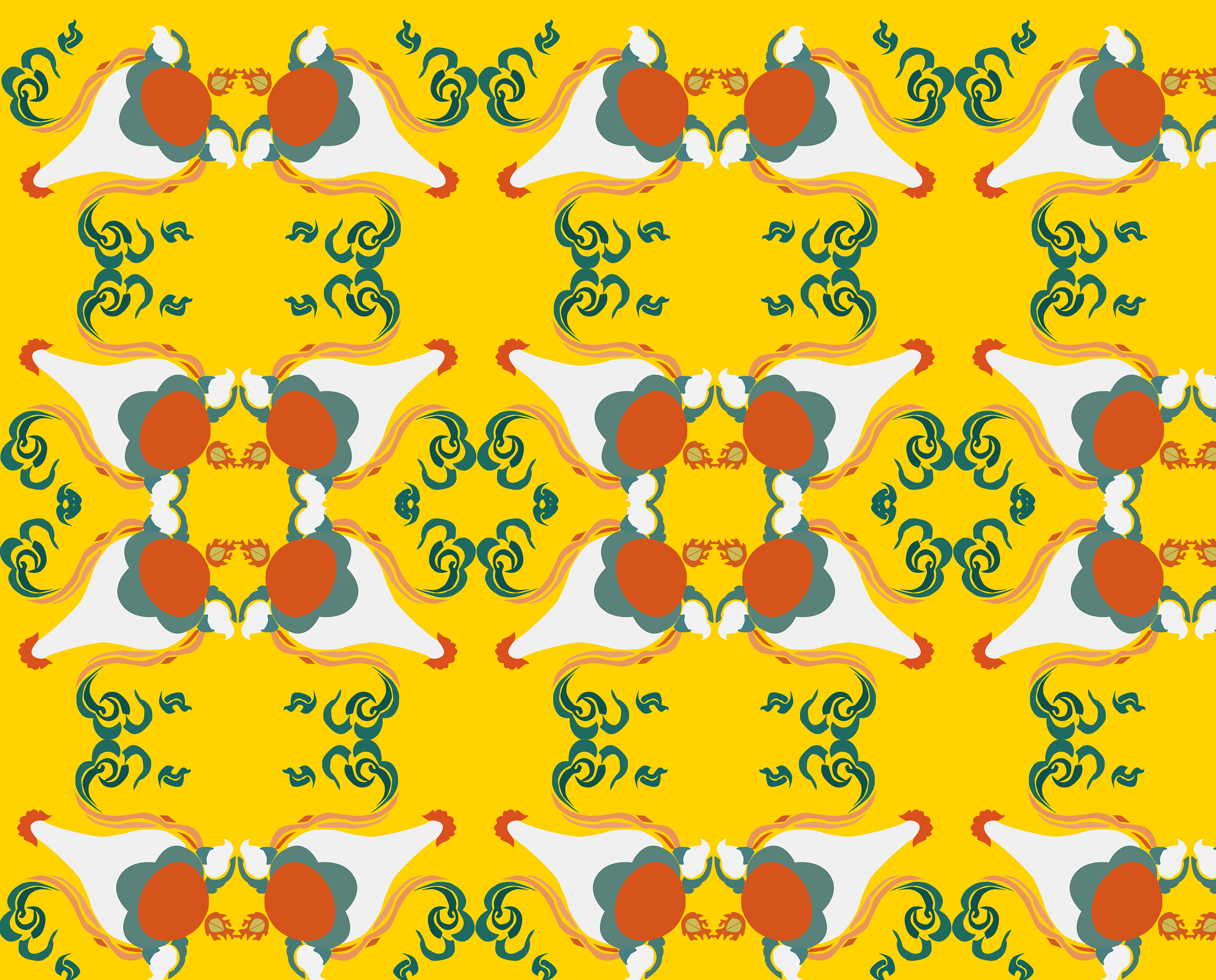 藏八宝图案设计