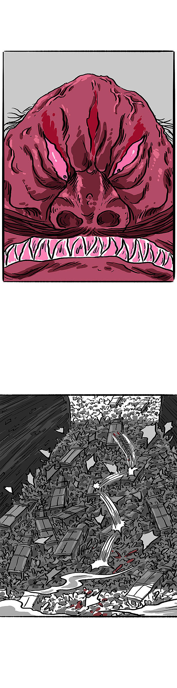 造畜记 第三十四话（图ZMTM2NDI1NDg0） - 中/长篇漫画 - 站酷设计师柒贰叁号房间原创素材 - 站酷ZCOOL