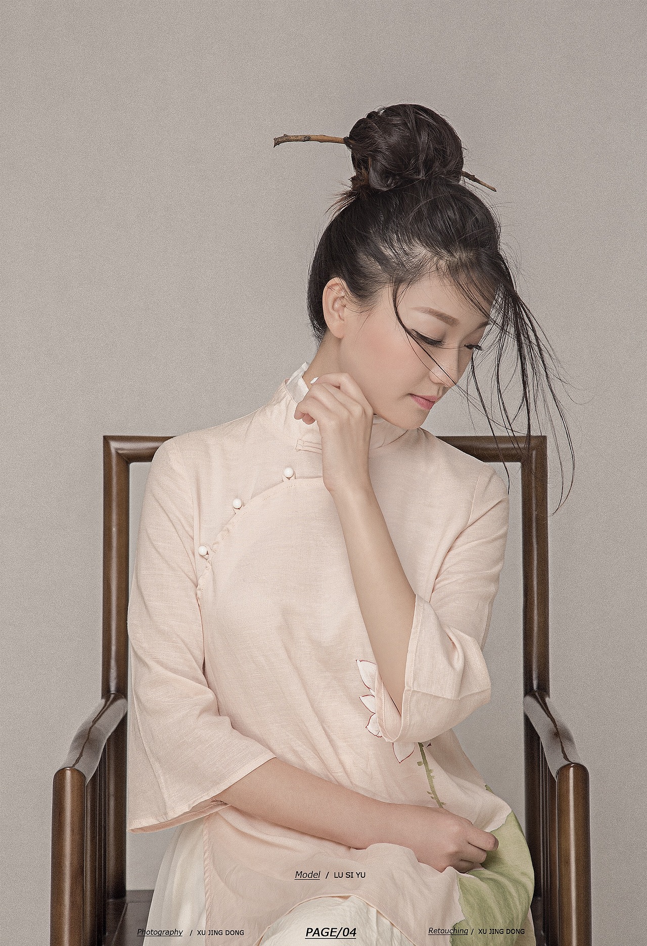 花发故年枝（图ZMTQ2ODMyMzQ4） - 人像摄影 - 站酷设计师徐咸鱼原创素材 - 站酷ZCOOL