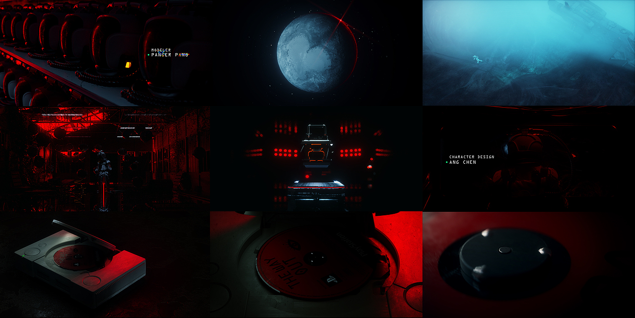 The Way Out(图ZMTUzNTkwOTQw) - Motion Graphic - 站酷设计师LeiAlucard原创素材 - 站酷ZCOOL