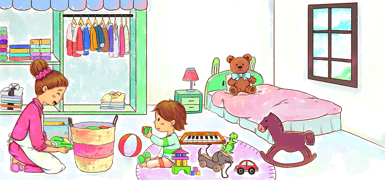 垃圾分类（图ZMjk2NjE2MDY4） - 绘本 - 站酷设计师灯塔文化原创素材 - 站酷ZCOOL