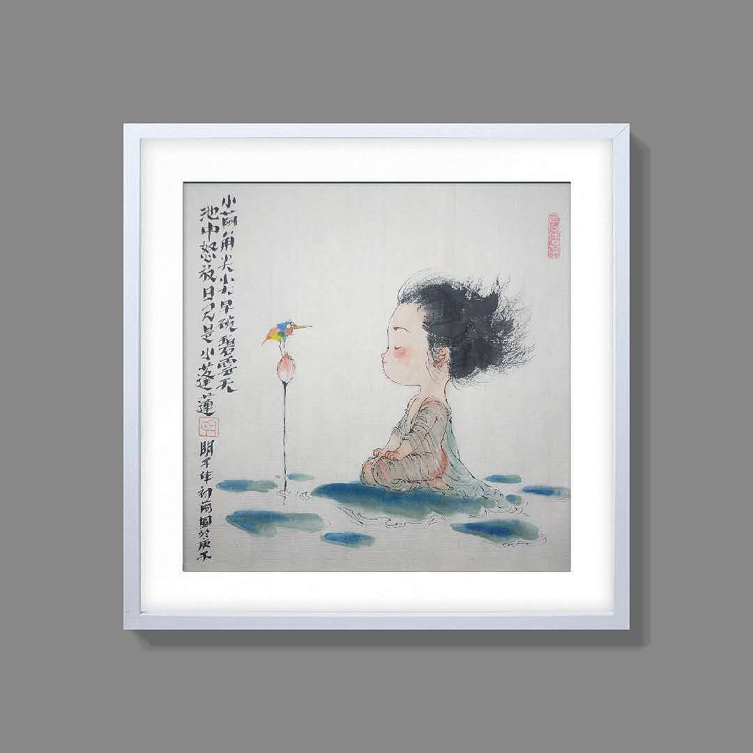 明子的水墨奇幻世界——《风信子系列》2,海量慎点。(图ZMjc3NTQzMTQ0) - 绘画 - 站酷设计师明子水墨奇幻世界原创素材 - 站酷ZCOOL