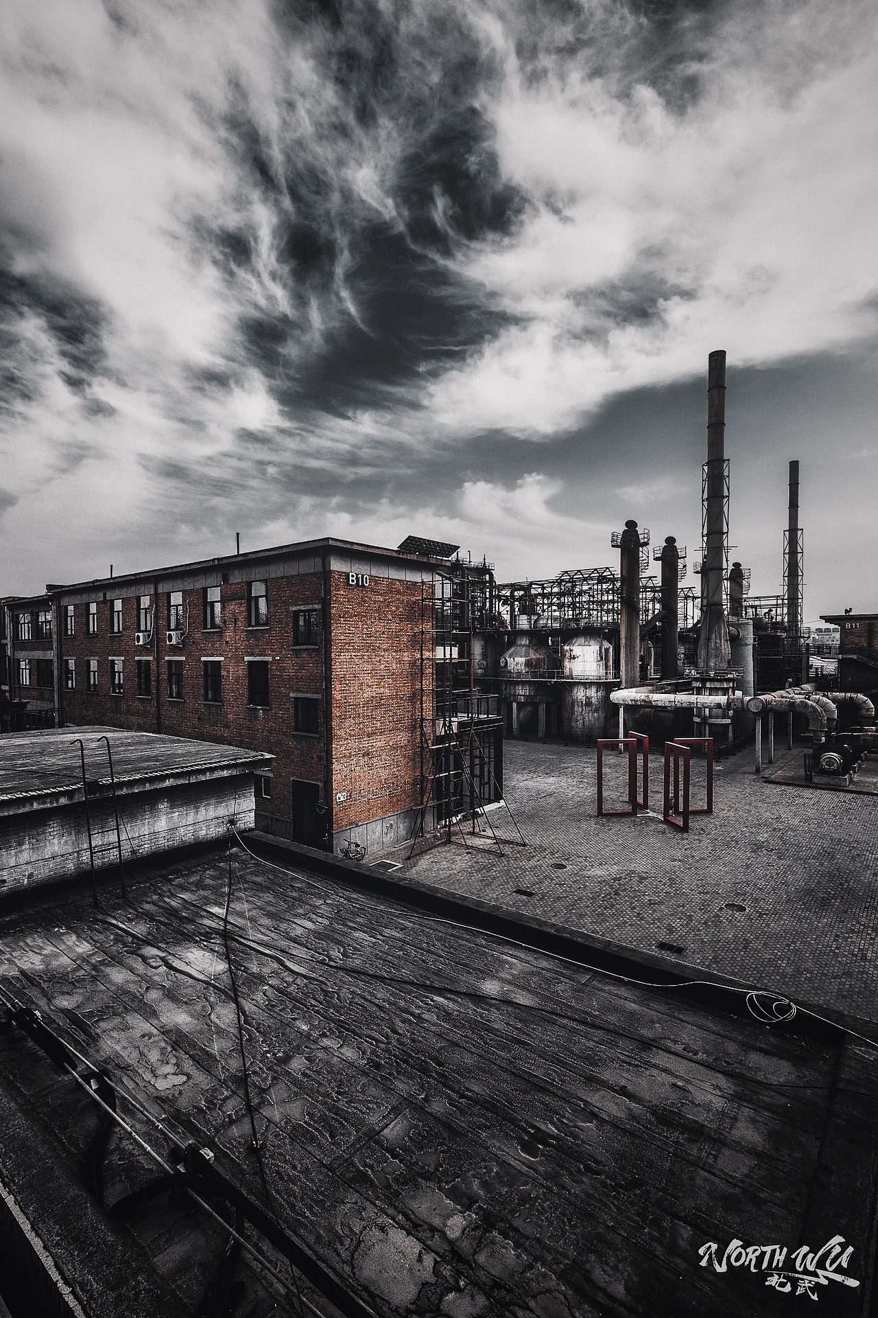 废弃工厂/Factory（图ZMTExMTcyMDQ4） - 环境/建筑摄影 - 站酷设计师北武原创素材 - 站酷ZCOOL
