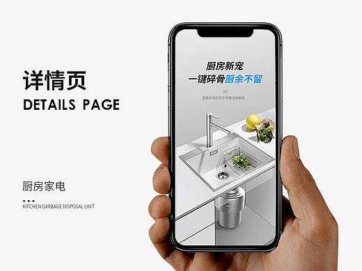 厨房家电详情页