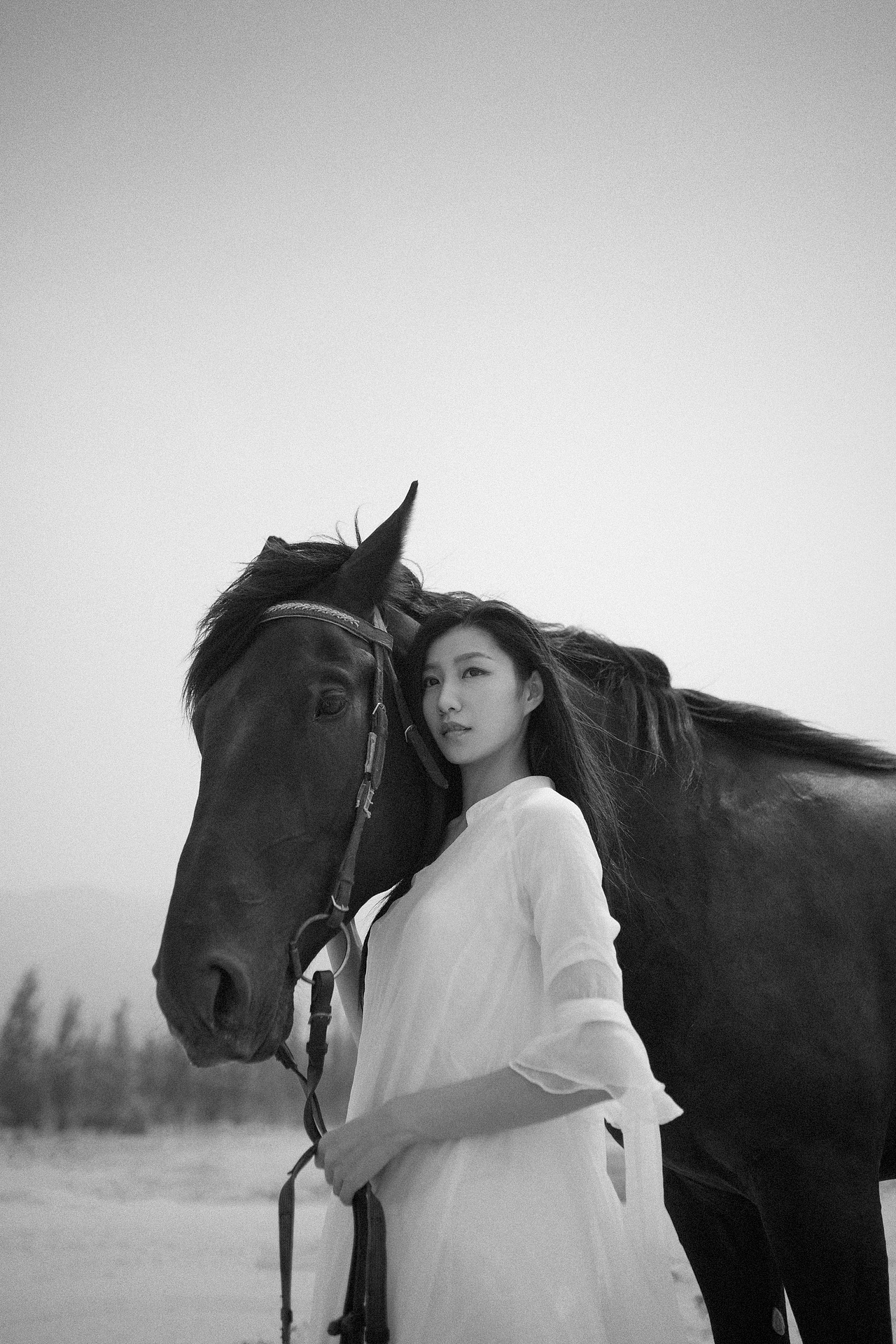 马蹄余声 离别多少场（图ZNTY2MzMwNjg=） - 人像摄影 - 站酷设计师Middle明小兜原创素材 - 站酷ZCOOL