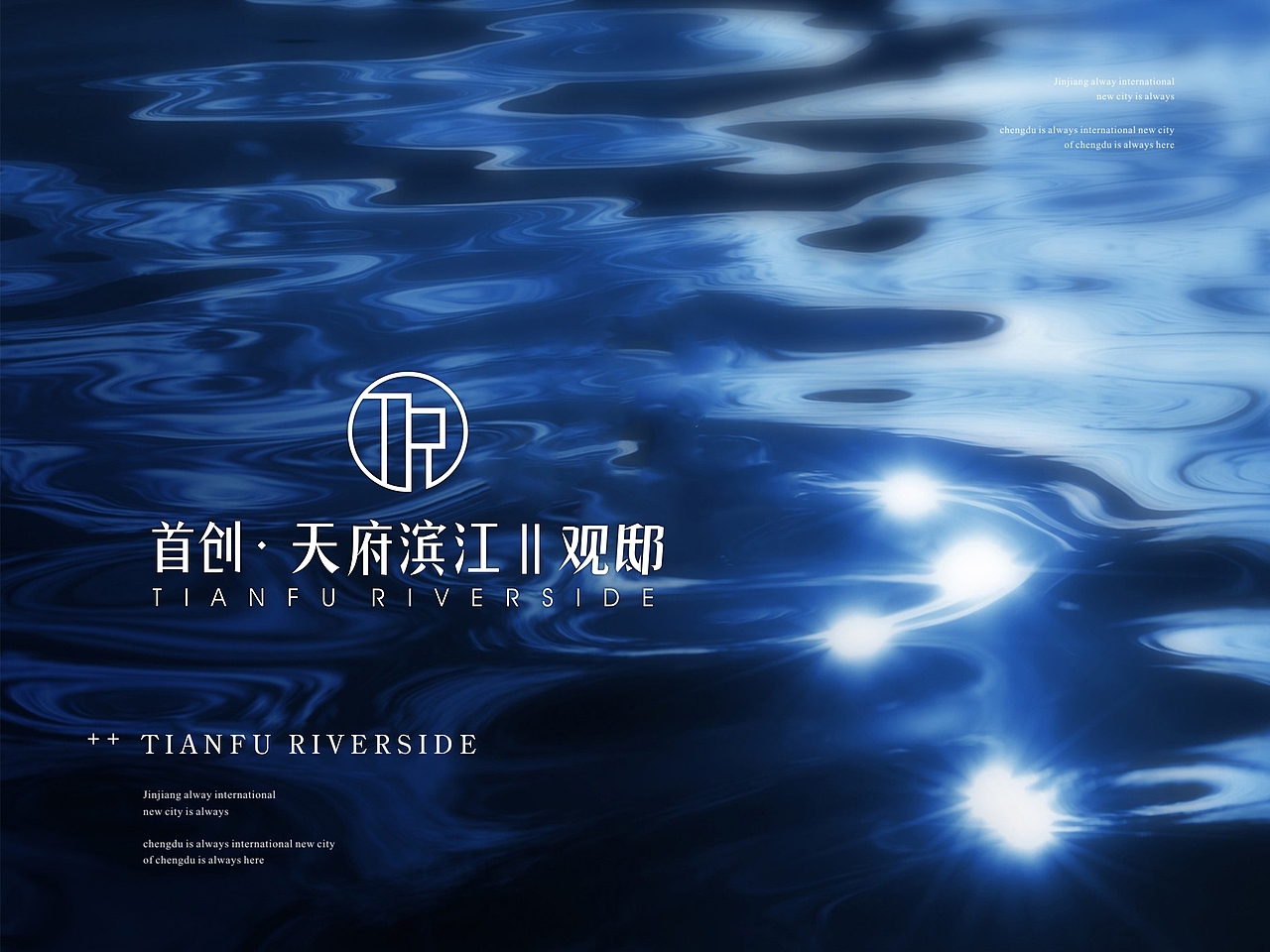 首创 天府滨江辅助提案两套