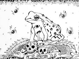 图形创意学生作品