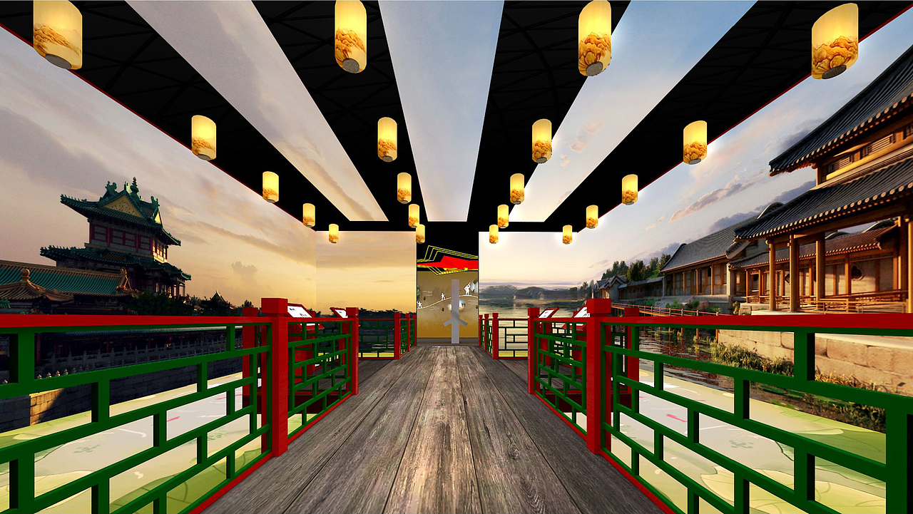 北京旅游博览会展厅设计