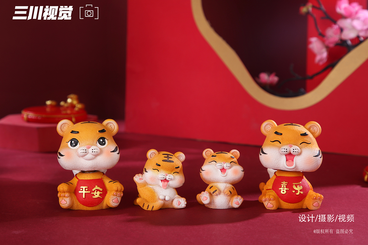 虎年摆件骑车摆件 家居摆件（图ZMjc3ODY2ODE2） - 产品摄影 - 站酷设计师郑州电商美食摄影原创素材 - 站酷ZCOOL
