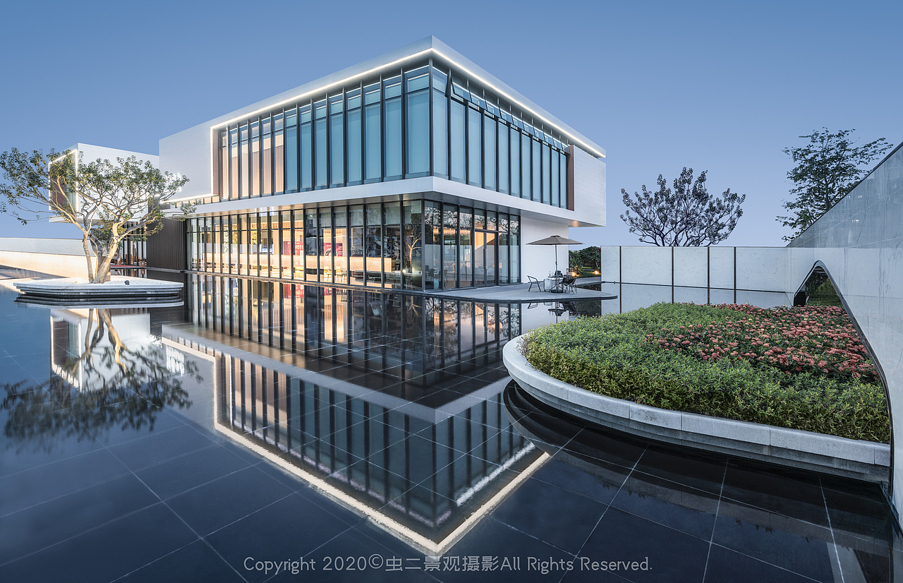 信达·珺悦蓝庭|景观摄影