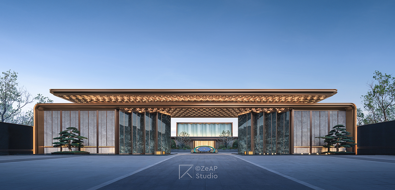 建筑摄影|福州榕发锦城大观