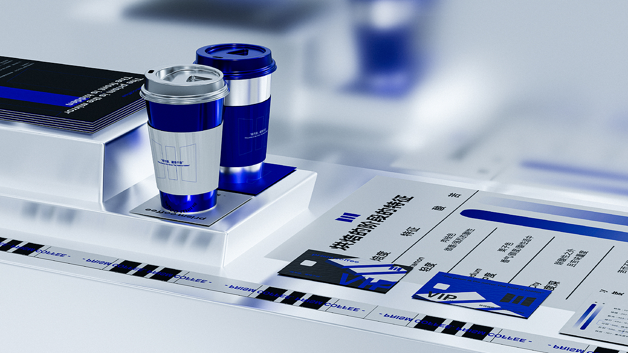 Prism Coffee 棱镜咖啡 | 品牌包装全案（图ZMjk3OTYwNzM2） - 品牌 - 站酷设计师脑子有泡_BF原创素材 - 站酷ZCOOL