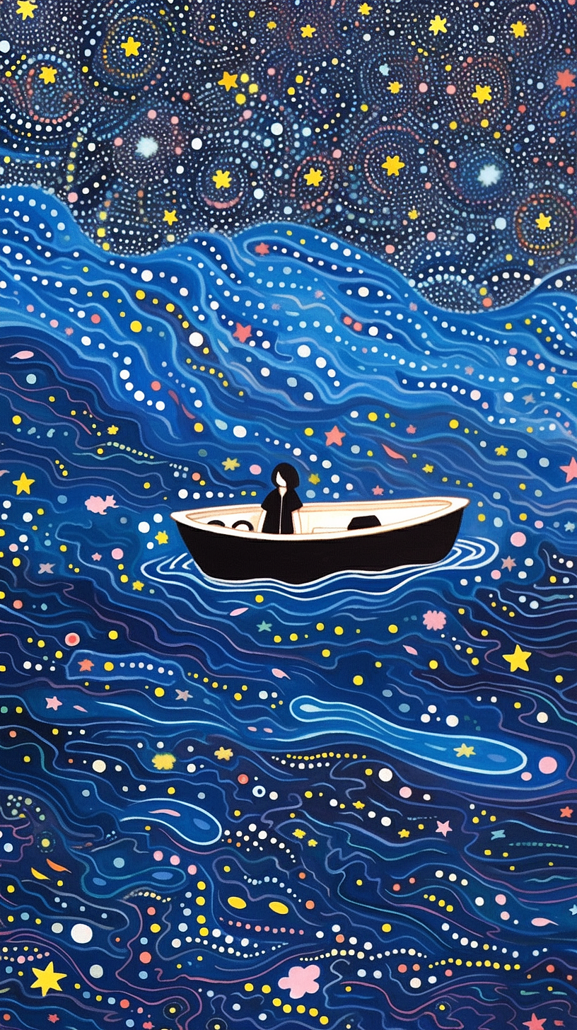 「与星星对画」为“星星的孩子”带来温暖和快乐（图ZMzY0NjQ0MDA0） - 儿童插画 - 站酷设计师YANGII李陽原创素材 - 站酷ZCOOL