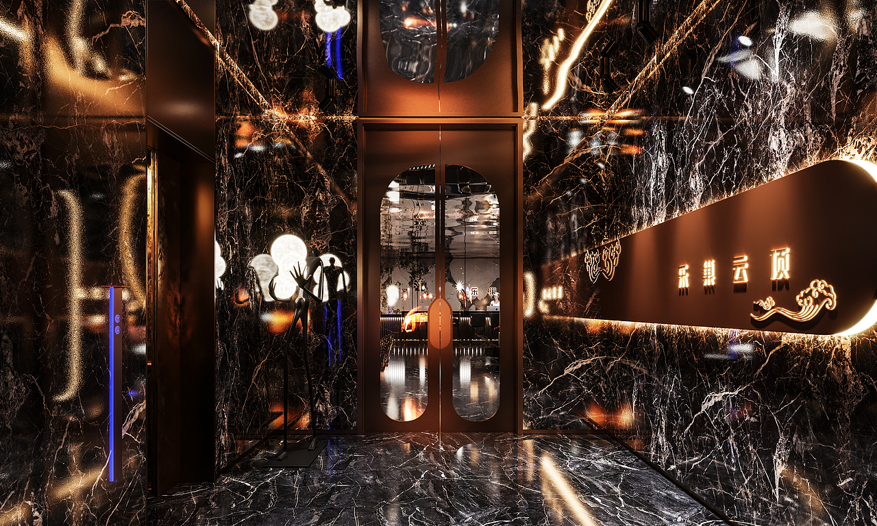 足浴会所效果图