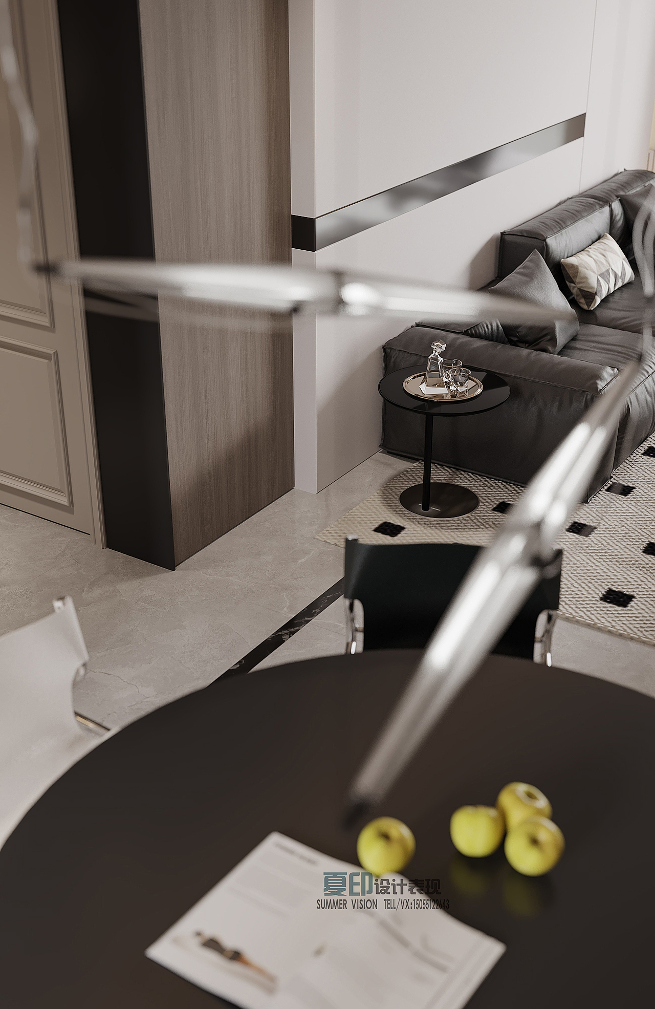 夏印设计表现//特写镜头