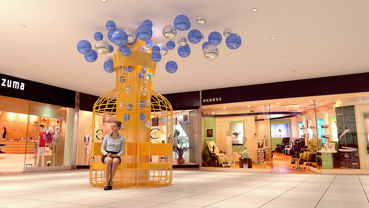 汉地尚街美陈设计（图ZMzA5NzU1ODYw） - 展陈设计 - 站酷设计师tanmoumo原创素材 - 站酷ZCOOL