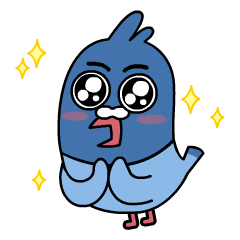 咕小麦与鸽小七的微信动态表情 日常篇