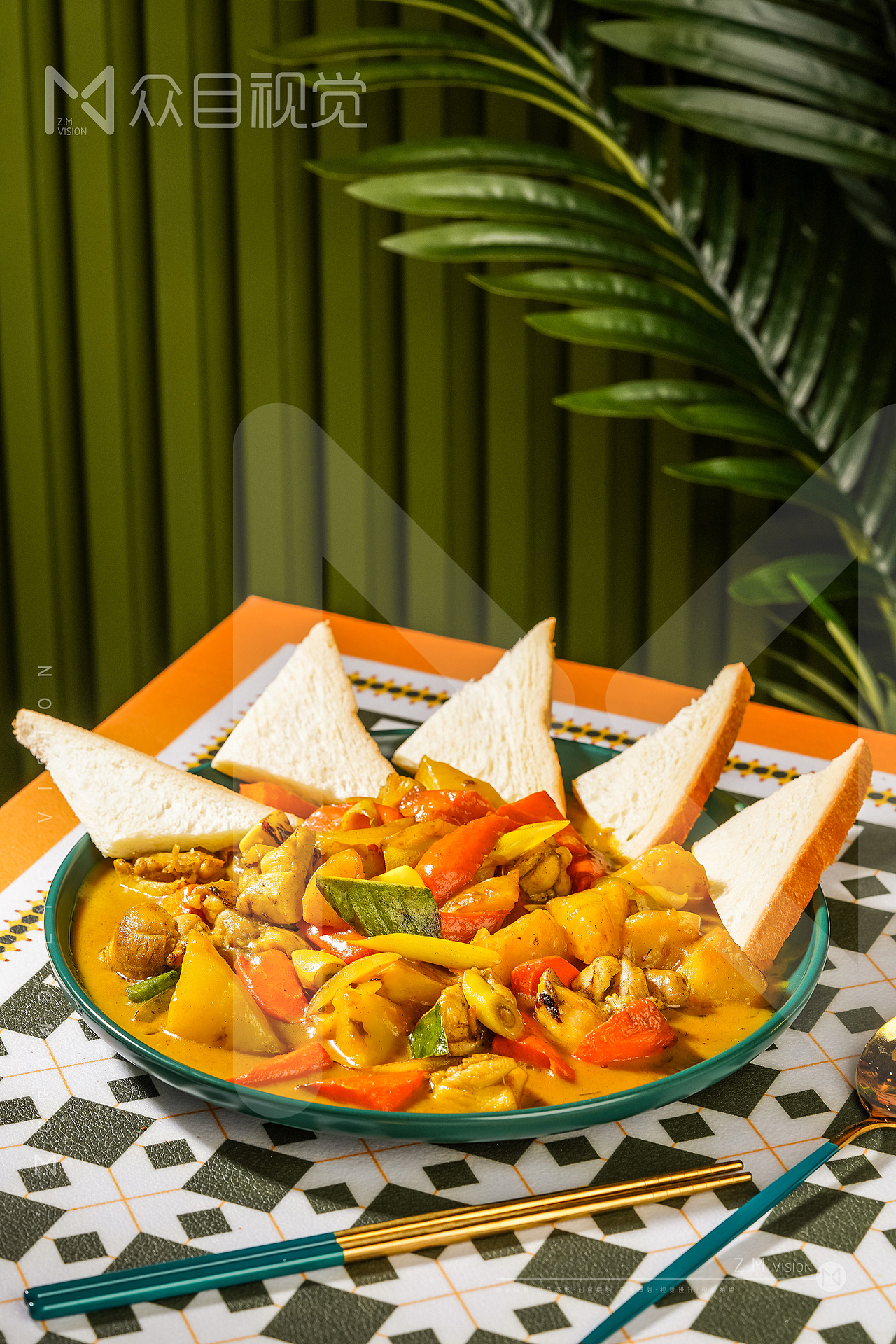 泰式菜品 | 餐饮拍摄 x 众目摄影 |