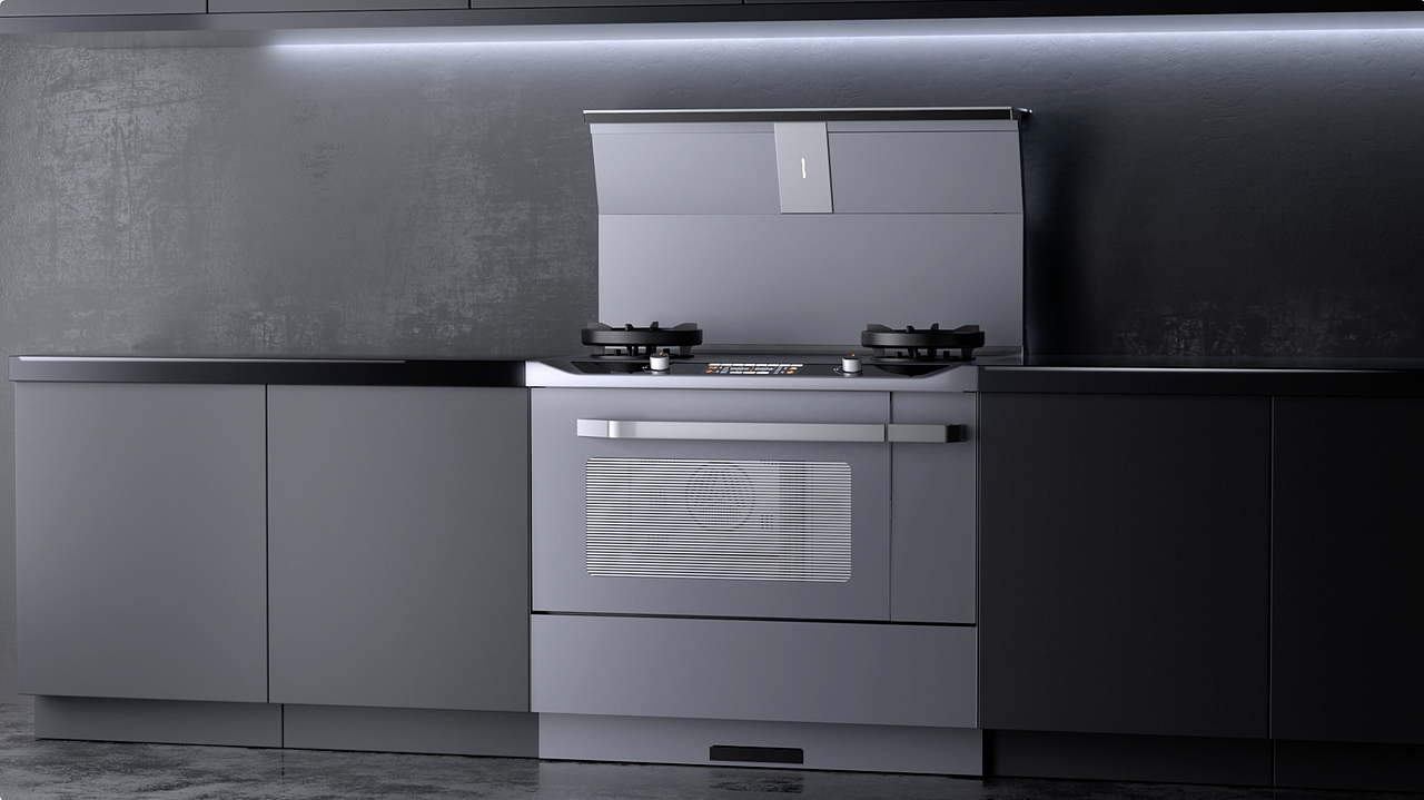 苏泊尔集成灶AQ80|像探索太空一样探索集成灶工艺