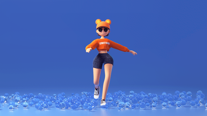 C4D Cartoon character（图ZMjE3MjM3MzY4） - 人物/生物 - 站酷设计师白_夜原创素材 - 站酷ZCOOL