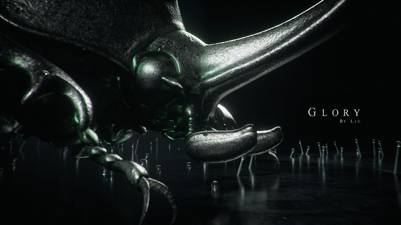GLORY - Opening Credits/Intro（图ZMjU5OTAwNDgw） - 动画/影视 - 站酷设计师liu841119467原创素材 - 站酷ZCOOL