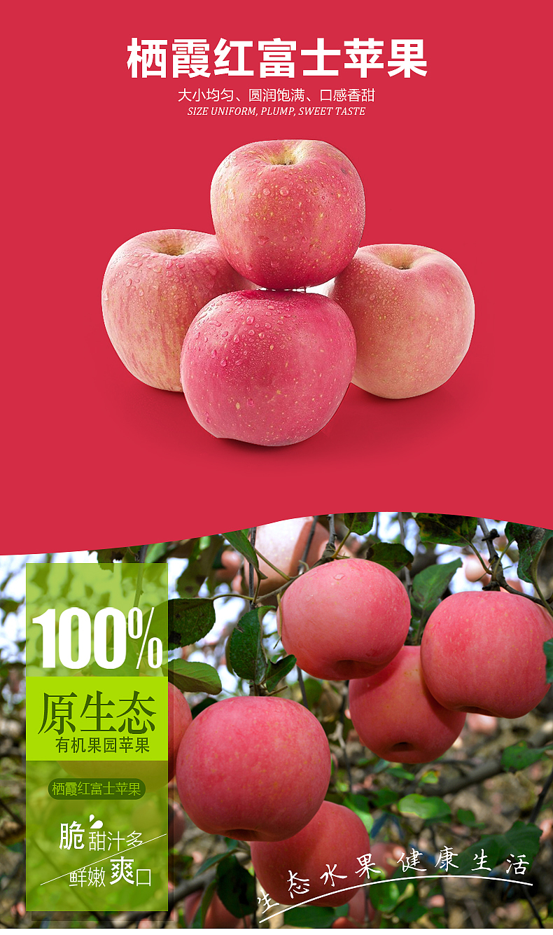 水果苹果-详情页（图ZNTE0NTYxMjA=） - 电商 - 站酷设计师阿喆小窝原创素材 - 站酷ZCOOL