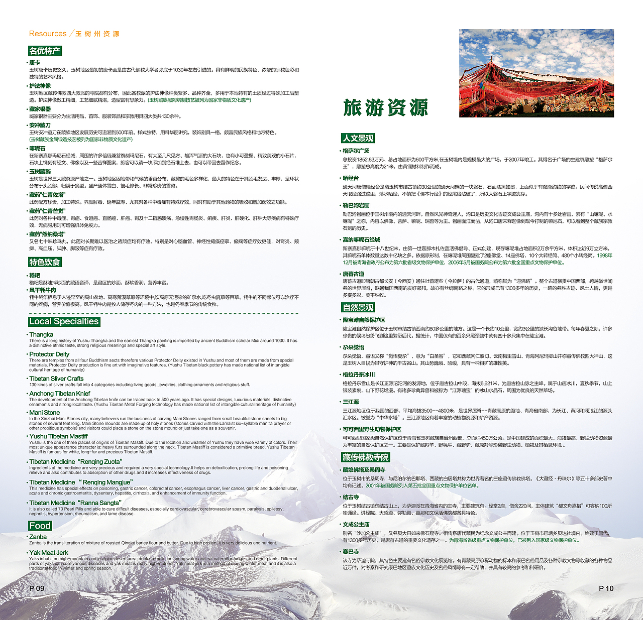 玉树藏族自治州尼泊尔招商手册设计