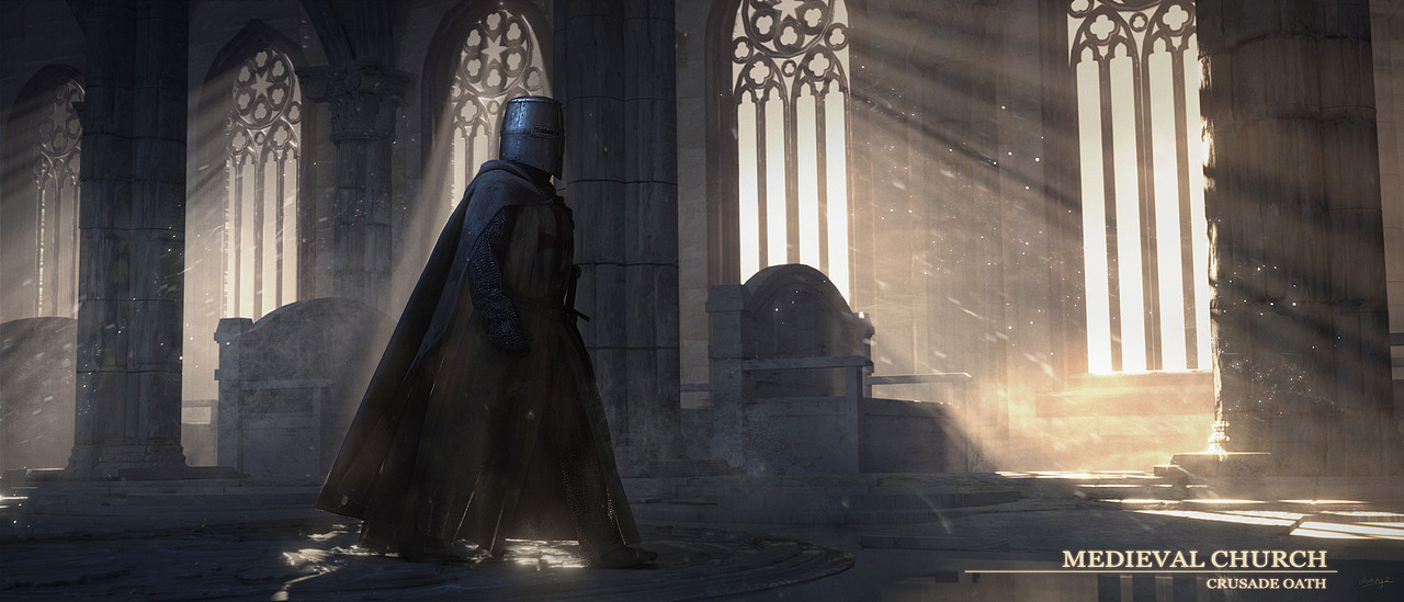 十字军宣誓（图ZMjQyMjY4NjY0） - 动画/影视 - 站酷设计师改变喵原创素材 - 站酷ZCOOL