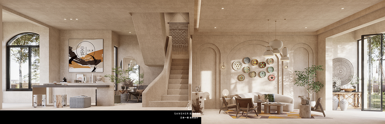 2021现代、原木、轻奢、极简-近期作品合集