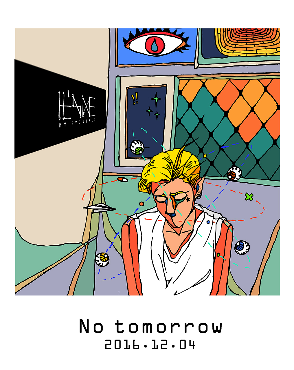 IT'S ME:MY EYE WORLD