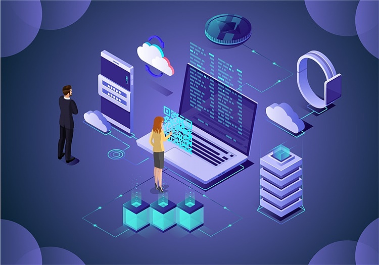 2.5D描摹作品—在线教育