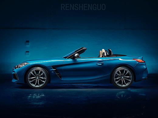 汽车修图-BMW  Z4