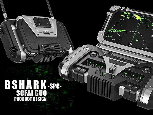 军用侦察定位器——建模、渲染、排版