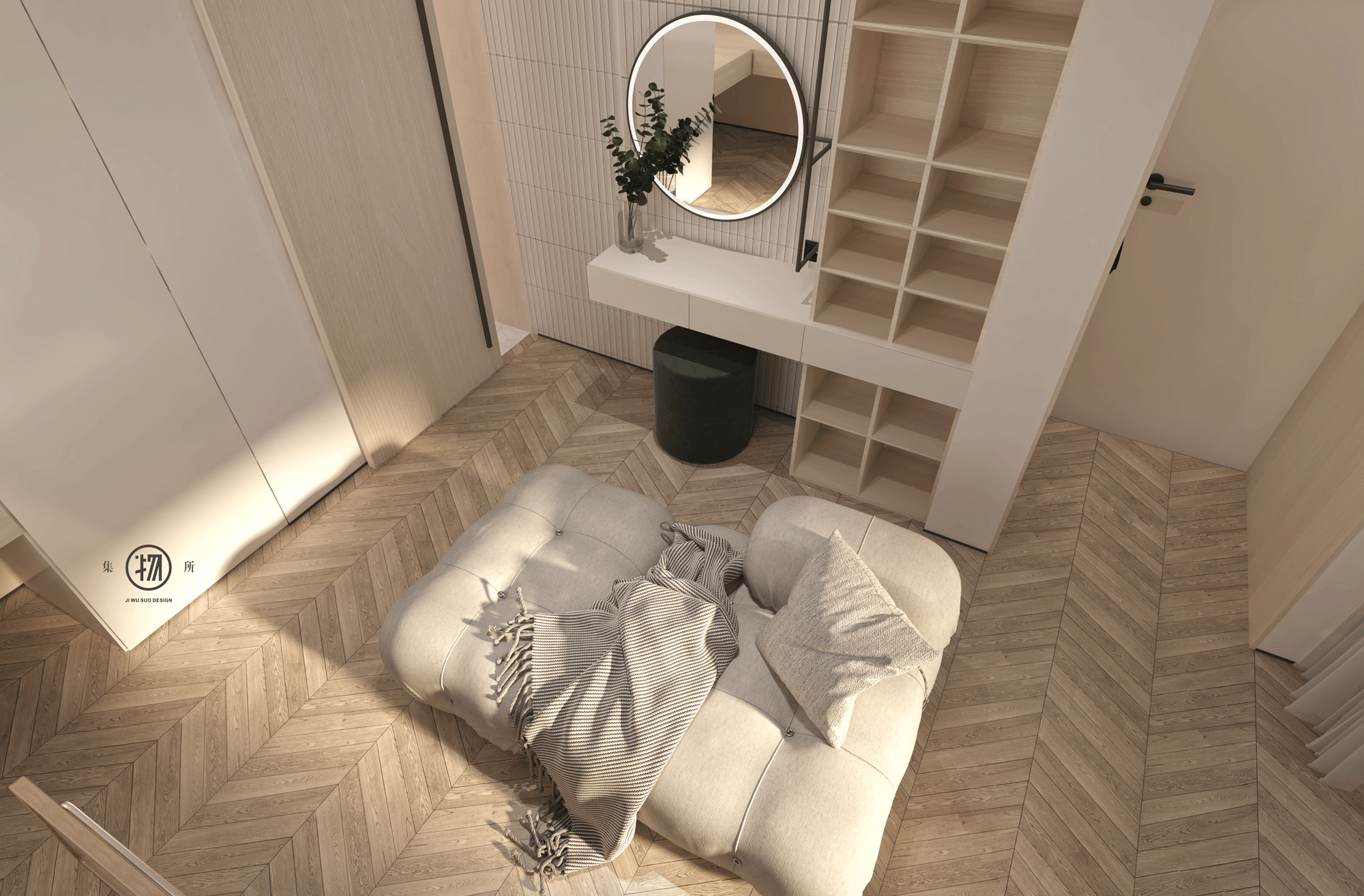 三居变两房 ｜无风格的空间设计（图ZMjcyMzMwMTAw） - 家装设计 - 站酷设计师人陌原创素材 - 站酷ZCOOL