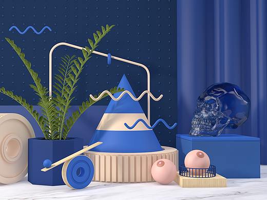 C4D 静物