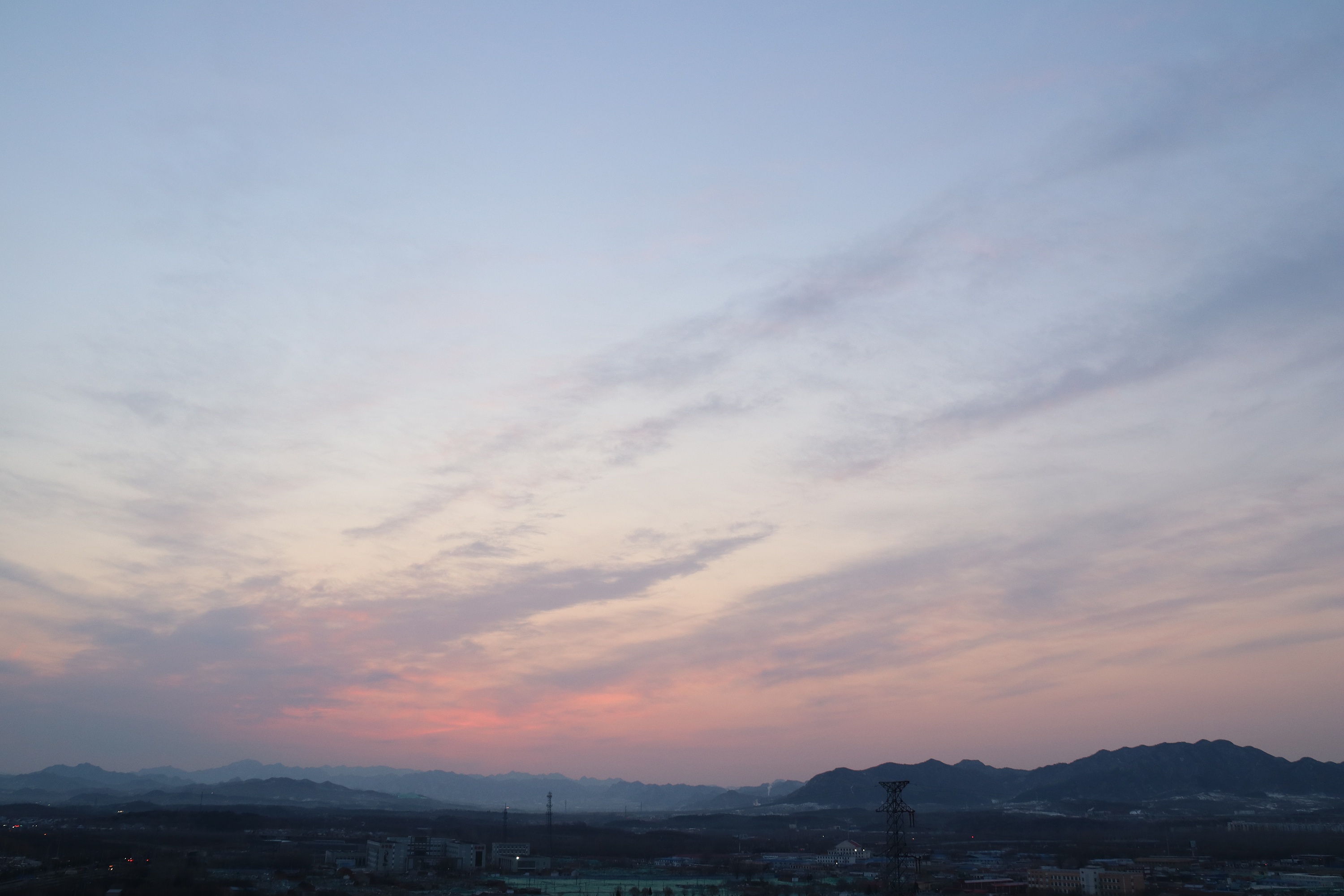 台湾美丽的早晨风景桌面图片-壁纸高清