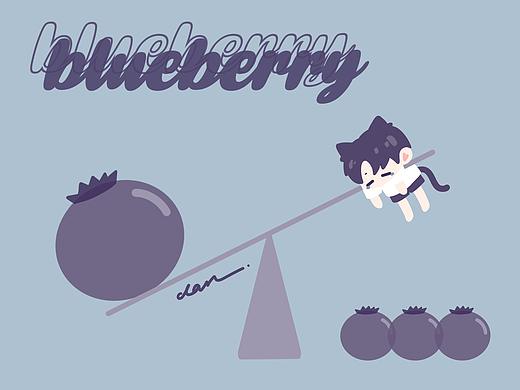 蓝莓啾咪咪