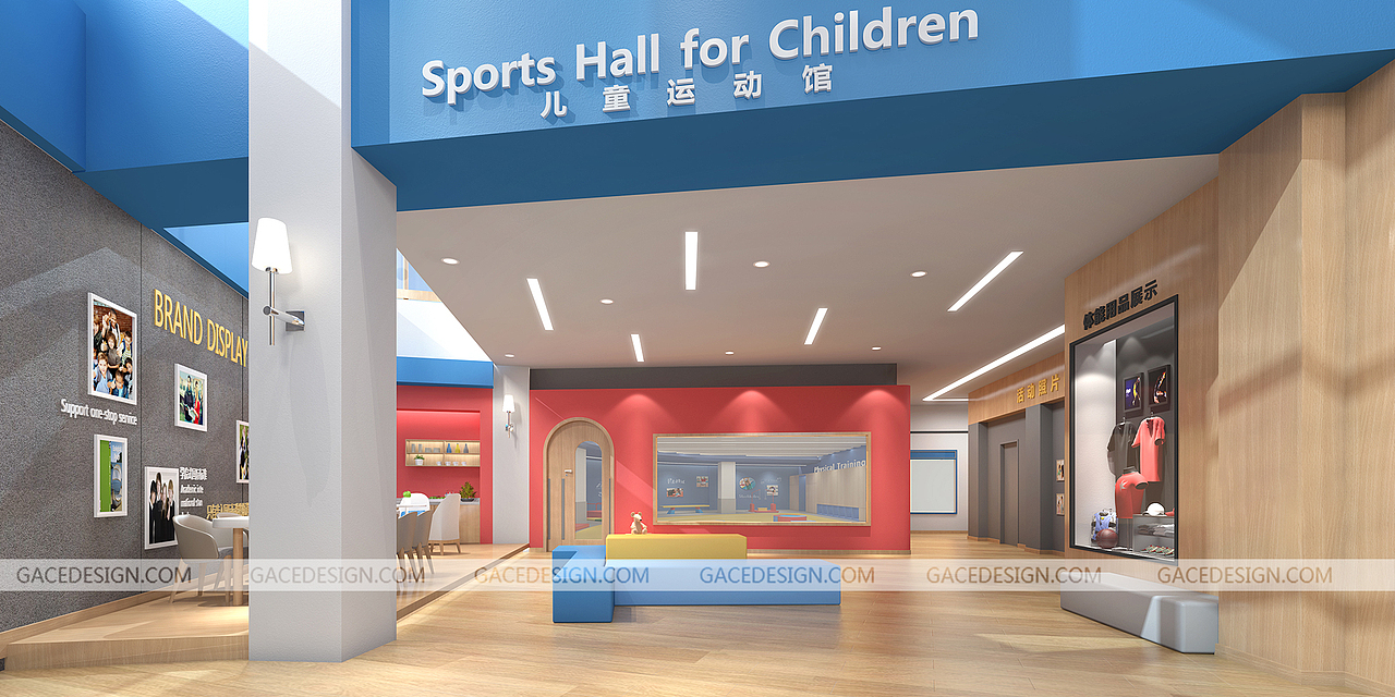 Gace Design 0-6早幼托教育设计丨哈顿国际幼儿公学（图ZMjMwNDc0NjU2） - 家装设计 - 站酷设计师GaceDesign原创素材 - 站酷ZCOOL