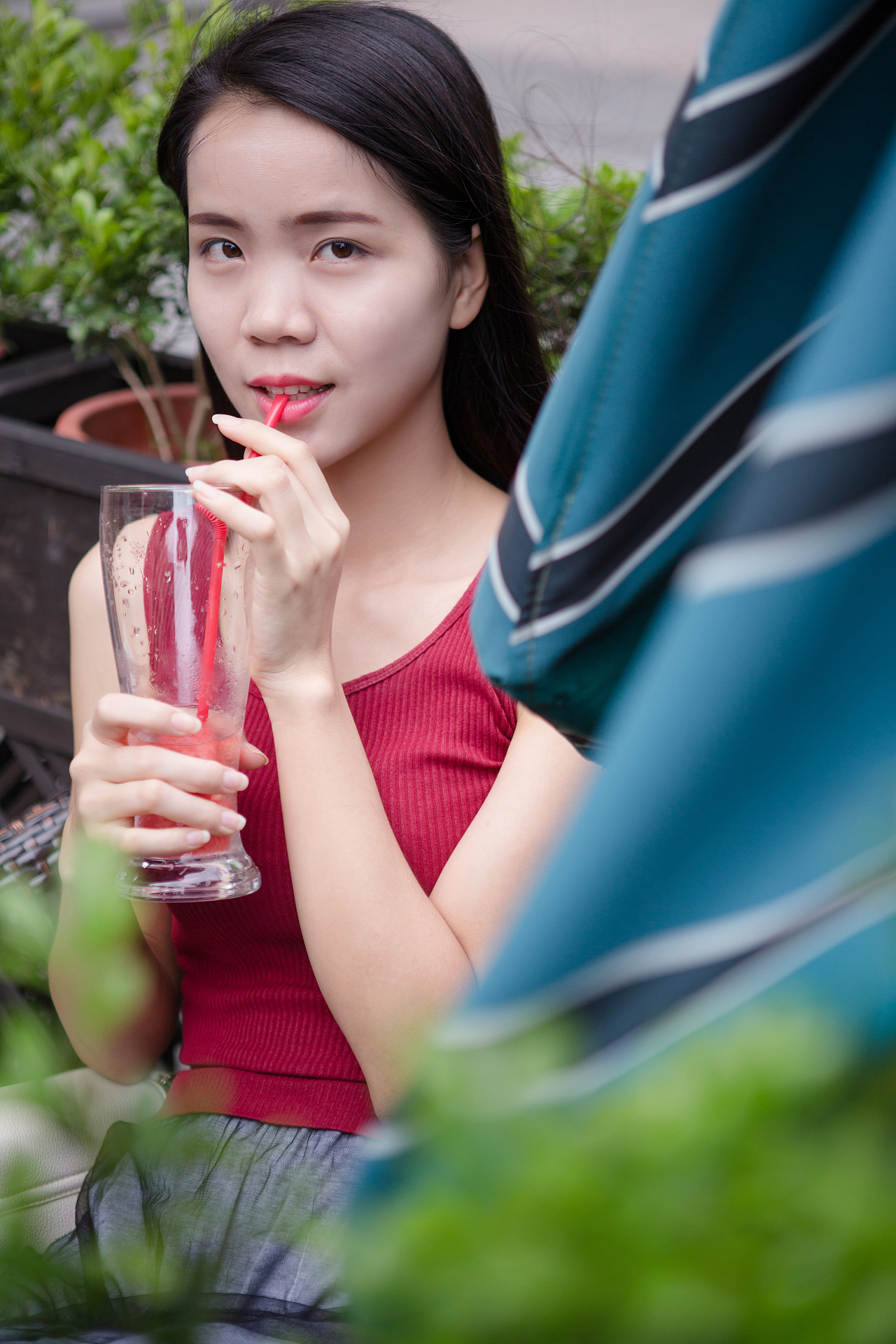 悦目佳人佳琪老师